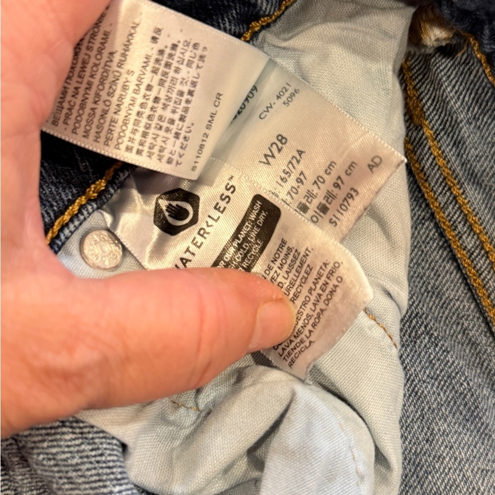 Levi's 501 Button Fly Denim Shorts Bundle - Picture 7 of 16